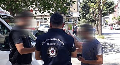 Isparta'da vize ihlali yaptığı belirlenen 1 yabancı şahsa idari işlem uygulandı