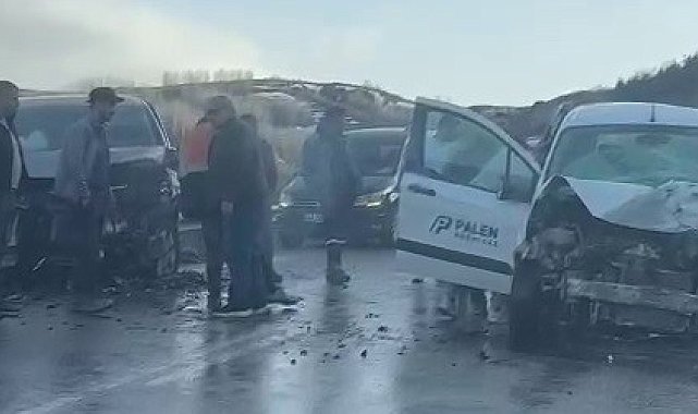 İspir'de trafik kazası: 4 yaralı