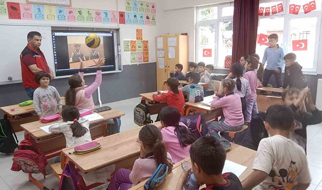İsrafı önlemek için temelden eğitim veriliyor