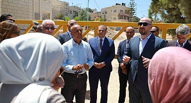 İsrail güçleri Batı Şeria'da Türk diplomatın da bulunduğu heyete uyarı ateş açtı