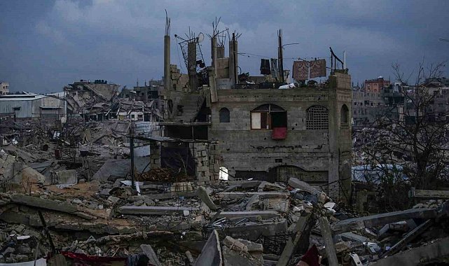 İsrail Kabinesi'nden "Gazze'nin tamamen ele geçirilmesi" planına onay