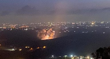 İsrail ordusu Lübnan'a saldırdı: En az 2 ölü