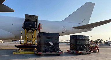 İsrail: "ABD, İsrail'e 90 bin tondan fazla silah ve askeri teçhizat gönderdi"