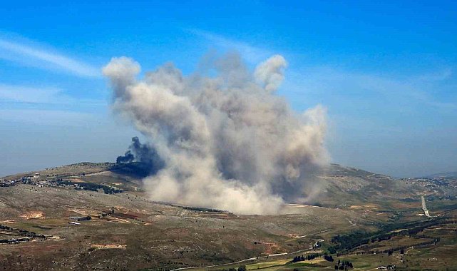 İsrail'in Lübnan'ın güneyine saldırılarında 1 kişi öldü, 8 kişi yaralandı