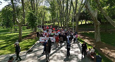 İstanbul 'Aile Yılı' için yürüdü