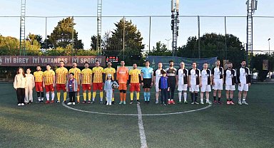 İstanbul Anadolu Adliyesi 12. Geleneksel Futbol Turnuvası'nda final heyecanı