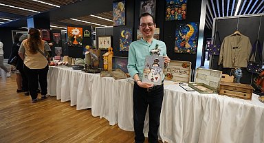 İstanbul Beylikdüzü'nde 'Engelsiz Yaşam' eserler görücüye çıktı