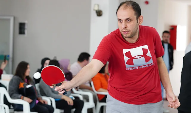 İstanbul Beylikdüzü'nde özel sporcular ter döktü