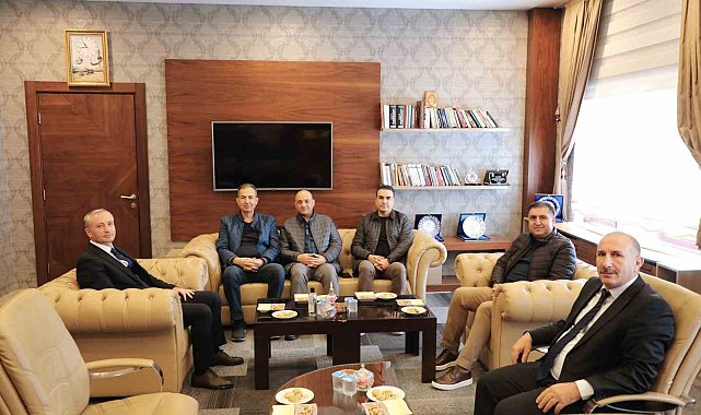 İstanbul İl Milli Eğitim Müdürü Yentür'den Ağrı İl Milli Eğitim Müdürü Kökrek'e ziyaret