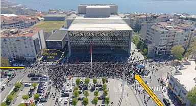 İstanbul Valiliği, "Özgür Özel'in makam aracı kapalı otoparka alınmadı" iddialarını yalanladı