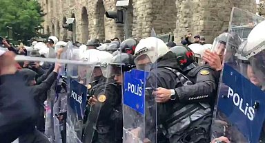 İstanbul Valiliği'nden 1 Mayıs bilançosu! 384 gözaltı!