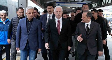 İstanbul Valisi Gül, metrobüs kazasında yaralanan vatandaşları ziyaret etti