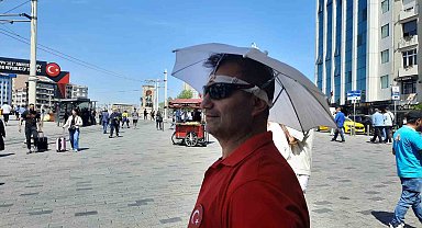 İstanbul'a bahar geldi, sıcak hava bunalttı