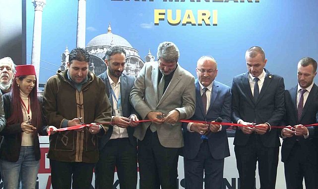 İstanbul'da 16. Uluslararası Cami Yapı Ekipmanları Fuarı ile 6. Hac, Umre ve İnanç Turizm Fuarı açıldı