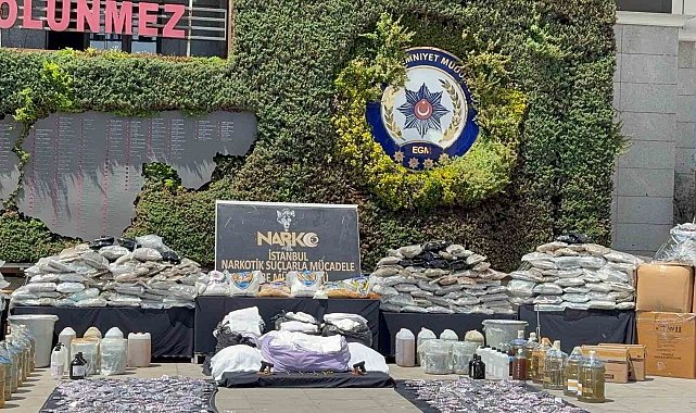 İstanbul'da uyuşturucu operasyonu: 20 gözaltı