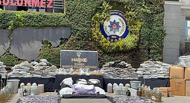 İstanbul'da uyuşturucu operasyonu: 20 gözaltı