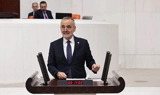 İYİ Partili Milletvekili Akalın'dan yargı eleştirisi
