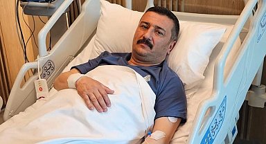 İYİ Partili Türkoğlu'nun iki damarına stent takıldı