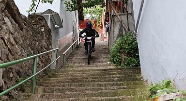 İzleyenlerin yüreği ağzına geldi