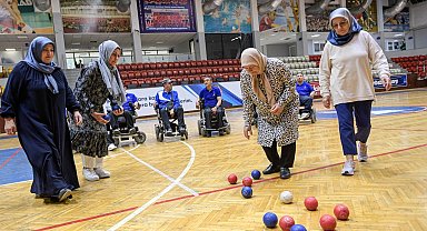 İzmir Boccia takımının görünmez kahramanları... Fedakâr anneler çocukların en büyük destekçisi