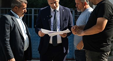 İzmir Bornova'nın yokuşları daha güvenli olacak