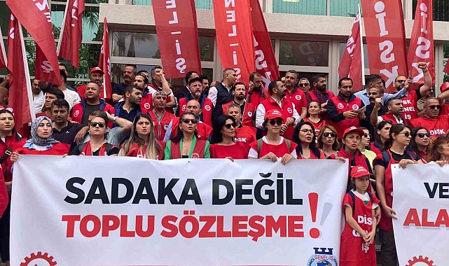 İzmir Büyükşehir Belediyesinde maaş krizi: İşçilerden grev kararı