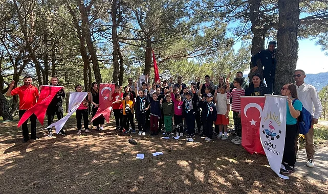 İzmir Çiğli'de pratik izcilik eğitimleri başladı