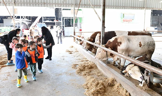 İzmir Çiğli'den çocuklara unutulmaz bir gün