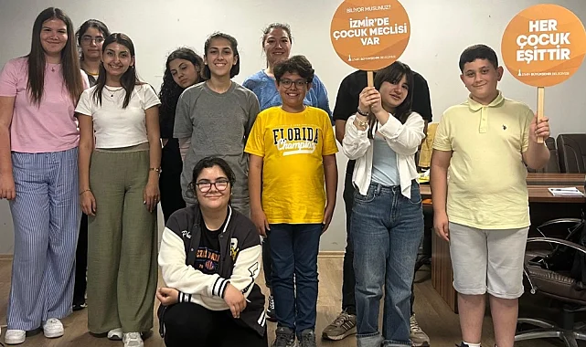İzmir Çocuk Meclisi engelli hakları için toplandı