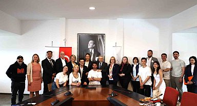 İzmir Ekonomi Üniversitesi ve Türkiye Yelken Federasyonu'ndan örnek iş birliği