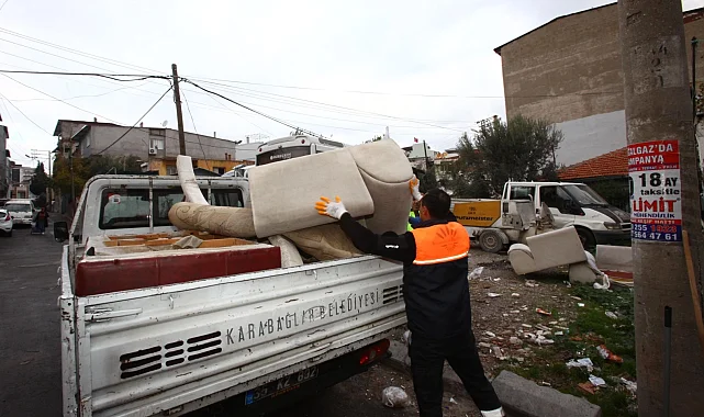 İzmir Karabağlar'da çevre kirliliğine geçit yok!