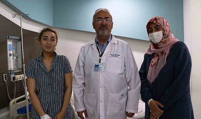 İzmir ve Kahramanmaraş'tan gelen glomus tümörlü hastalar şifayı Van'da buldu