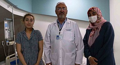 İzmir ve Kahramanmaraş'tan gelen glomus tümörlü hastalar şifayı Van'da buldu