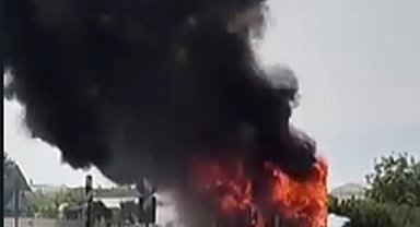 İzmir'de bir haftada ikinci ESHOT yangını