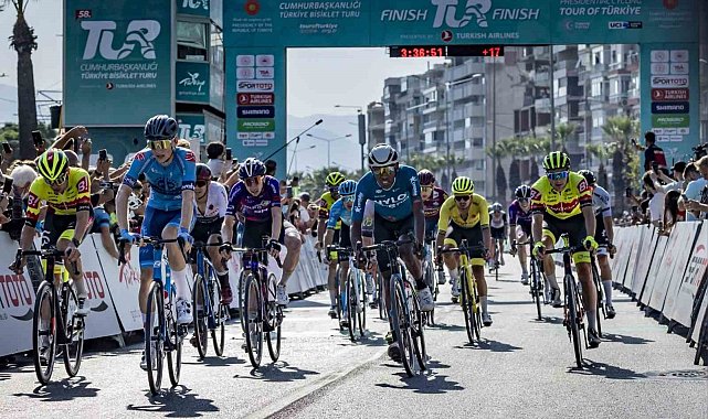 İzmir'de Bisiklet Turu nedeniyle bazı yollar kapalı olacak