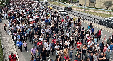 İzmir'de grevde 3. gün