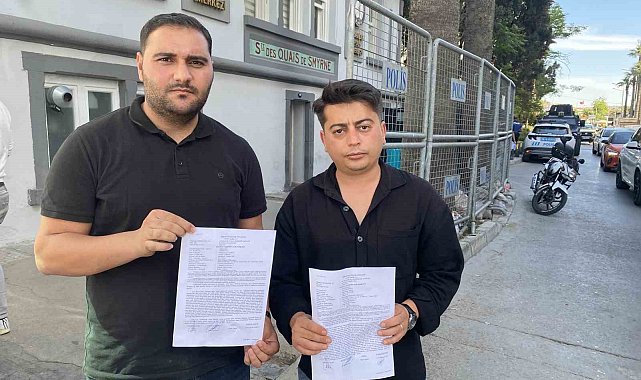 İzmir'de İHA ekibine çirkin saldırı