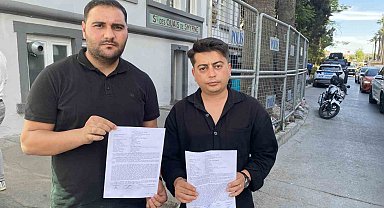 İzmir'de İHA ekibine çirkin saldırı