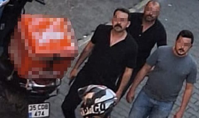 İzmir'de Zafer Partililer ile ülkücü grup arasında tartışma