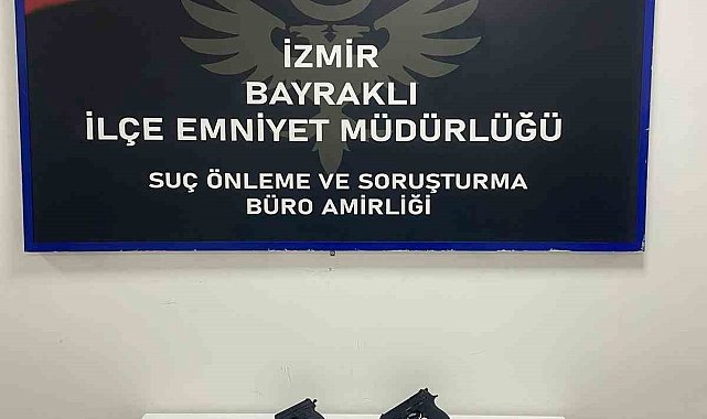 İzmir'de zehir taciri 3 şüpheli yakalandı