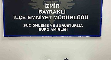 İzmir'de zehir taciri 3 şüpheli yakalandı
