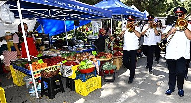 İzmir'de Dünya Çiftçiler Günü coşkusu yaşandı
