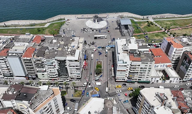 İzmir'de Kordon'a açılan sokaklar hayat bulacak
