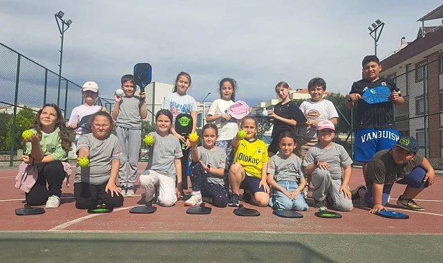 İzmir'de Pickleball Ligi heyecanı