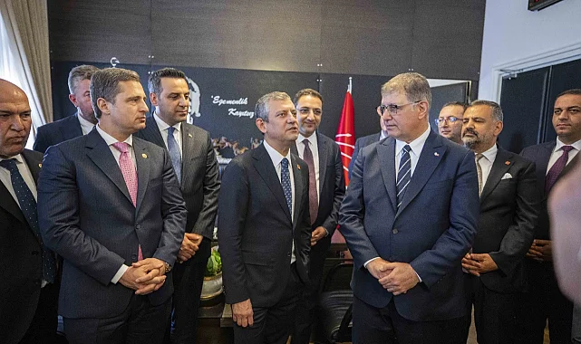 İzmir'den Ankara'ya 'Özel' destek