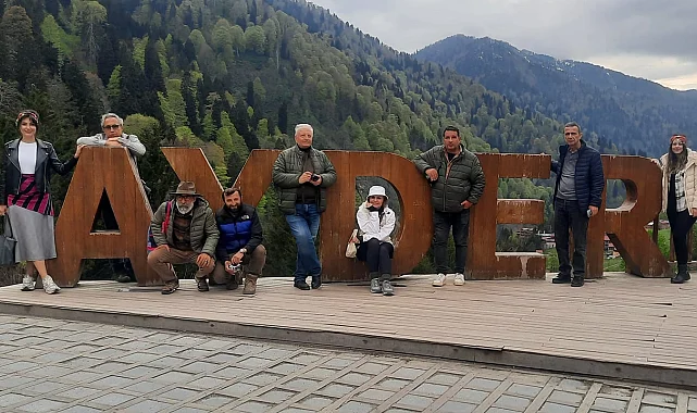 İzmirli gazeteciler Rize'nin doğası ve kültürüyle tanıştı