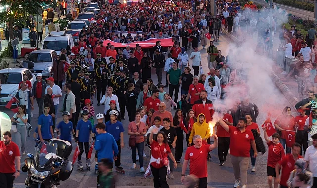 İzmit'te böylesi görülmedi