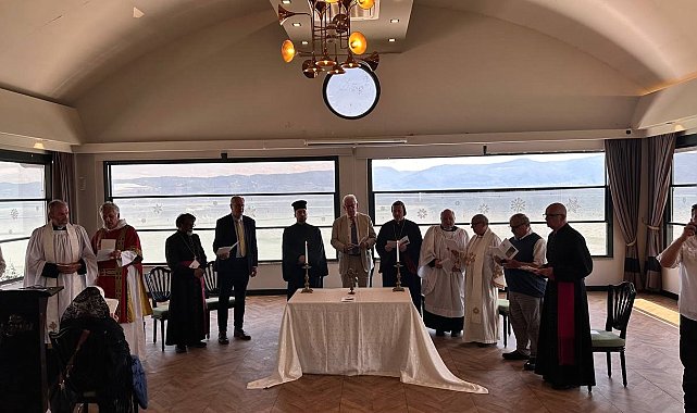 İznik'te ilk resmi ayin yapıldı