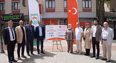 İznik'te "Göçüp Konan Lezzetler" sergilendi