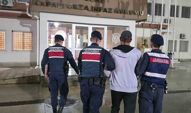 Jandarma şüphesinde haklı çıktı, aranan şahıs yakayı ele verdi